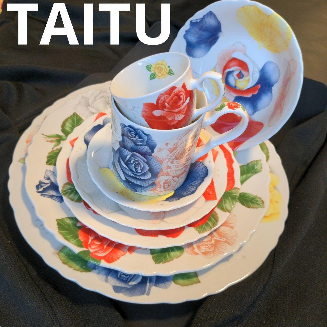 TAITU romantica 7点 エミリオベルガミン 薔薇 廃番 新品 【公式通販】